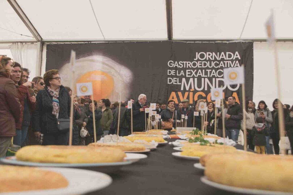 Concurso de tortillas