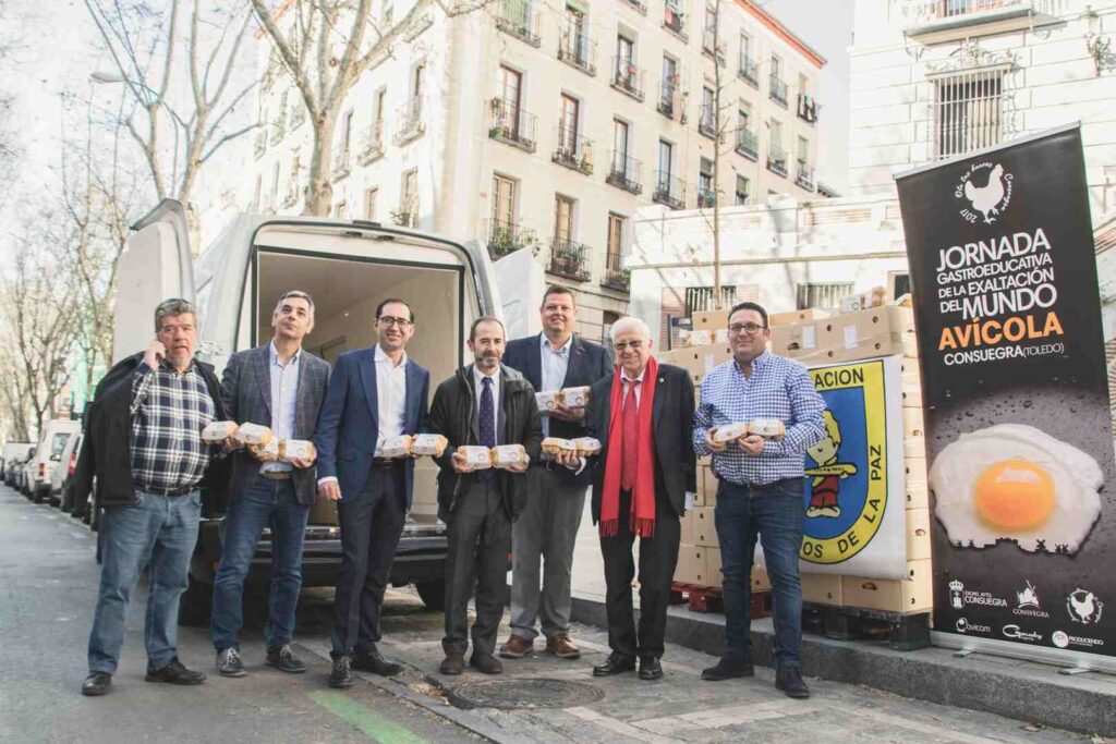 Los huevos olimpicos