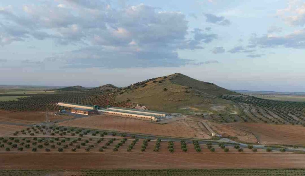 Plano aereo de la Carbonera